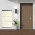 Tahara 3 Door Wall Mounted Metal Shoe Rack - photo