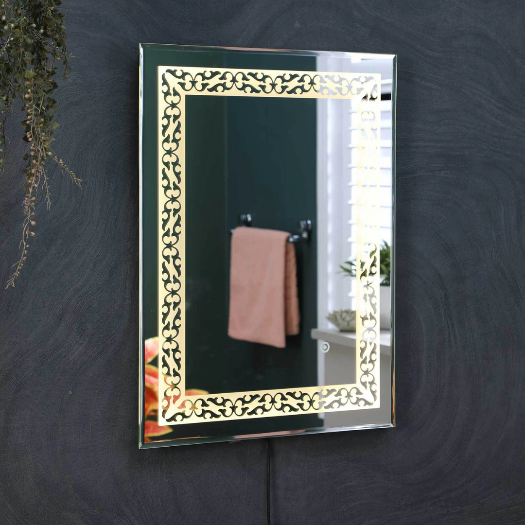 Sconces Glass Touch Sensor LED Mirror