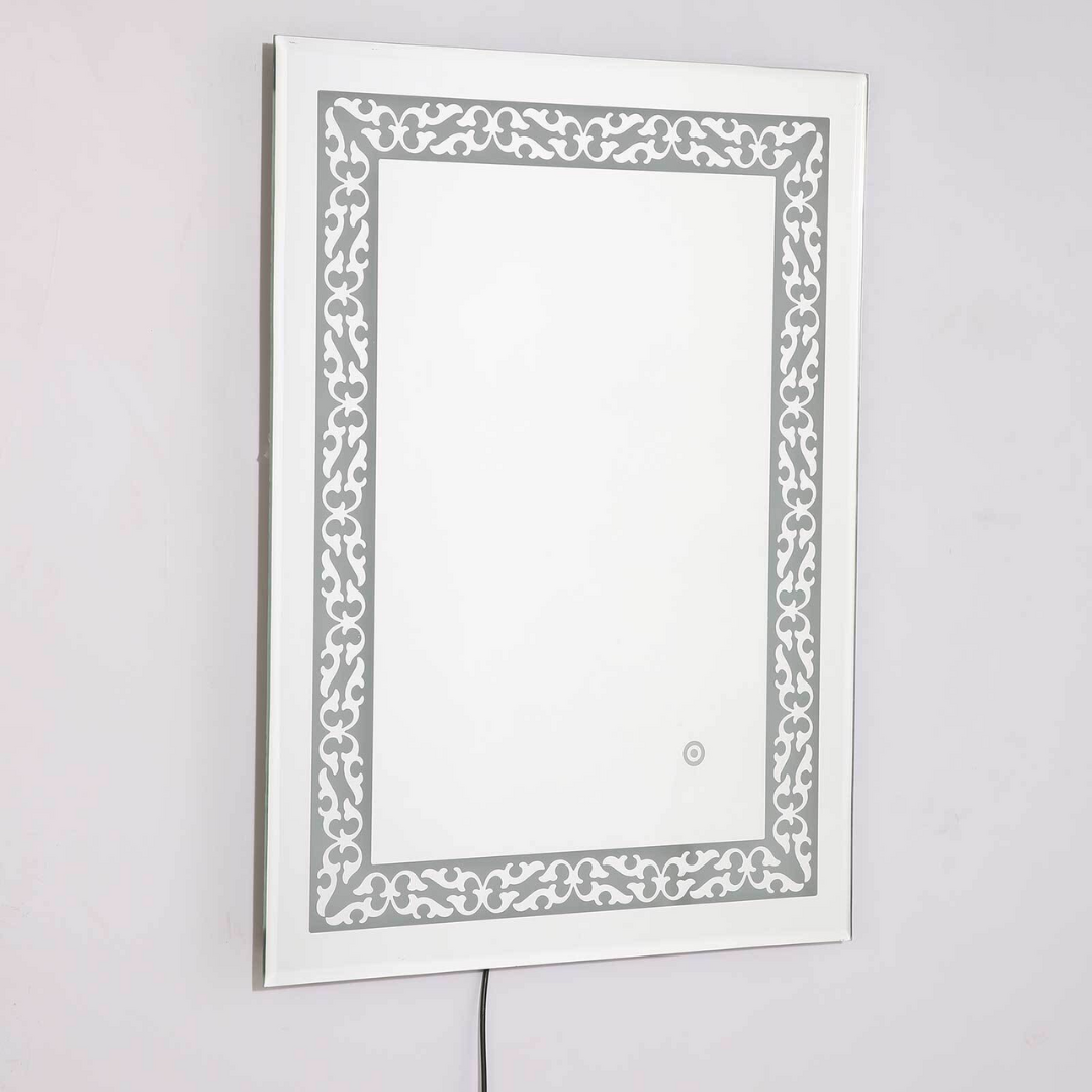Sconces Glass Touch Sensor LED Mirror