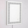 Sconces Glass Touch Sensor LED Mirror - top_view
