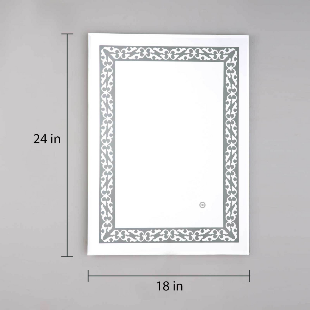 Sconces Glass Touch Sensor LED Mirror