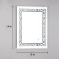 Sconces Glass Touch Sensor LED Mirror - rear_view
