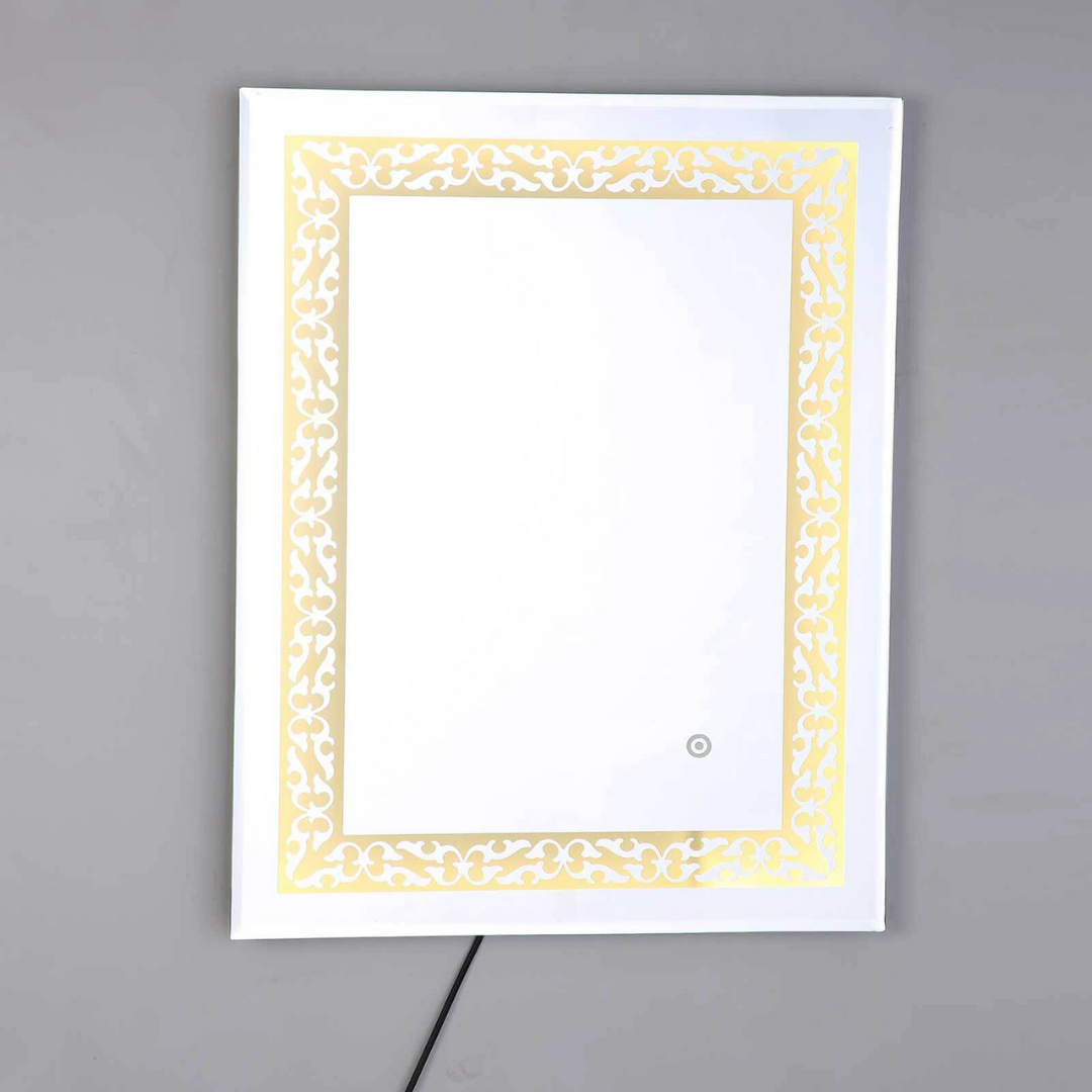 Sconces Glass Touch Sensor LED Mirror - left_view
