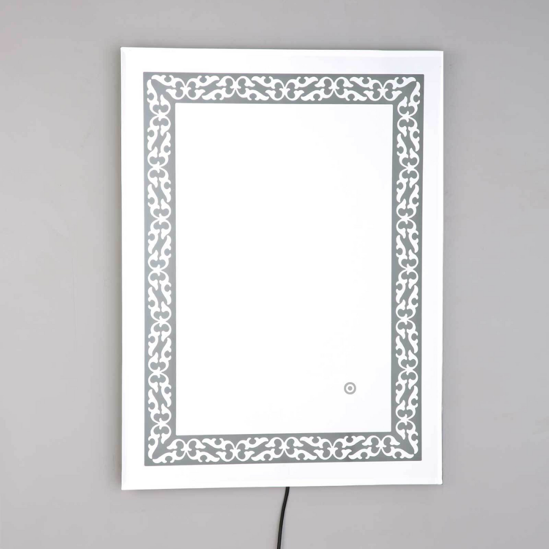 Sconces Glass Touch Sensor LED Mirror