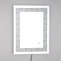 Sconces Glass Touch Sensor LED Mirror - bottom_view