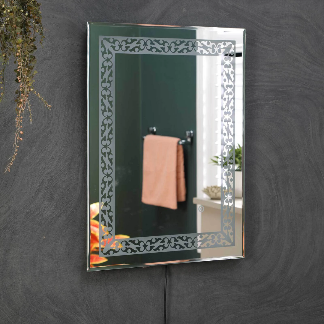 Sconces Glass Touch Sensor LED Mirror