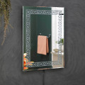 Sconces Glass Touch Sensor LED Mirror - front_view