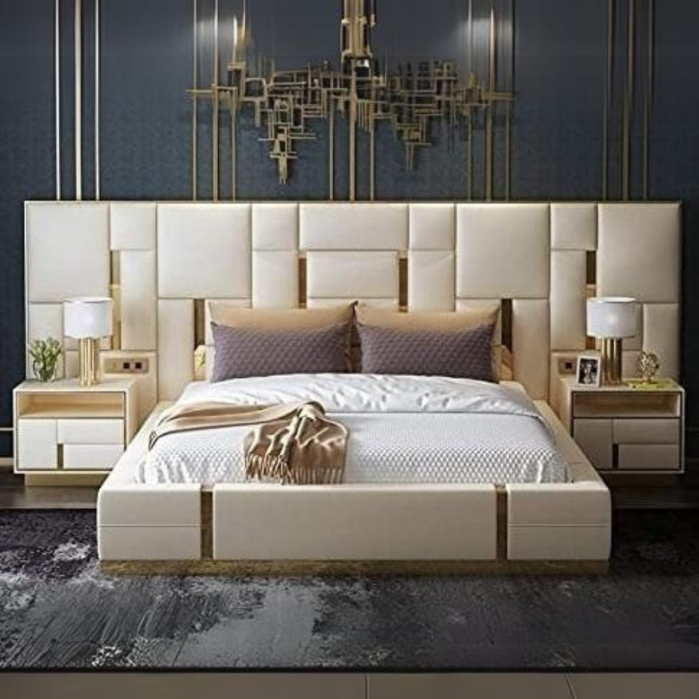Kaito King size Bed with Storage - photo