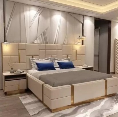 Kaito King size Bed with Storage