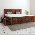 Malawi Sheesham Rosewood Wooden King Size Bed - photo