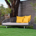 Outdoor Daybed Made In Rope Sun Bed - photo