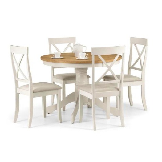 Davenport Round 4 Seater Dining Table