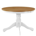 Davenport Round 4 Seater Dining Table - top_view