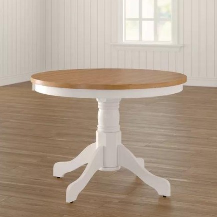 Davenport Round 4 Seater Dining Table - left_view