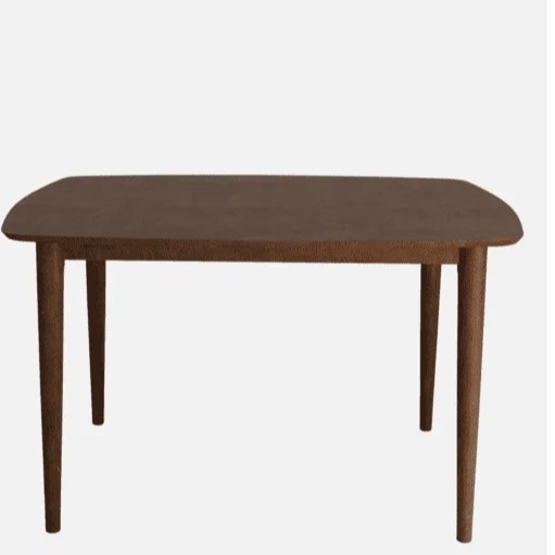Cairo Solid Wood 4 seater Dining Table - front_view