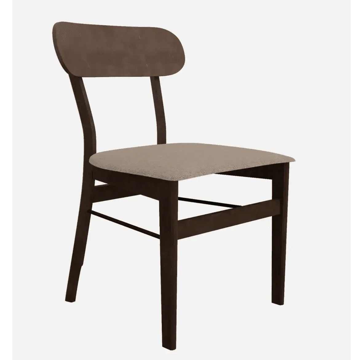 Cairo Solid Wood 4 seater Dining Table - top_view