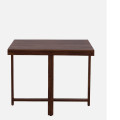 Innsbruck Solid Sheesham Wood 4 Seater Dining Table - top_view