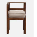 Innsbruck Solid Sheesham Wood 4 Seater Dining Table - right_view