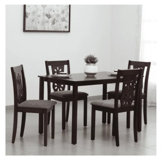Havelock Sheesham Wood 4 Seater Dining Set