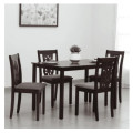 Havelock Sheesham Wood 4 Seater Dining Set - photo