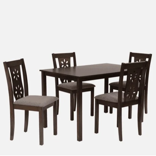 Havelock Sheesham Wood 4 Seater Dining Set