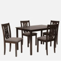 Havelock Sheesham Wood 4 Seater Dining Set - left_view