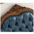 Victorian Solid Sheesham Wood King Size Bed - right_view