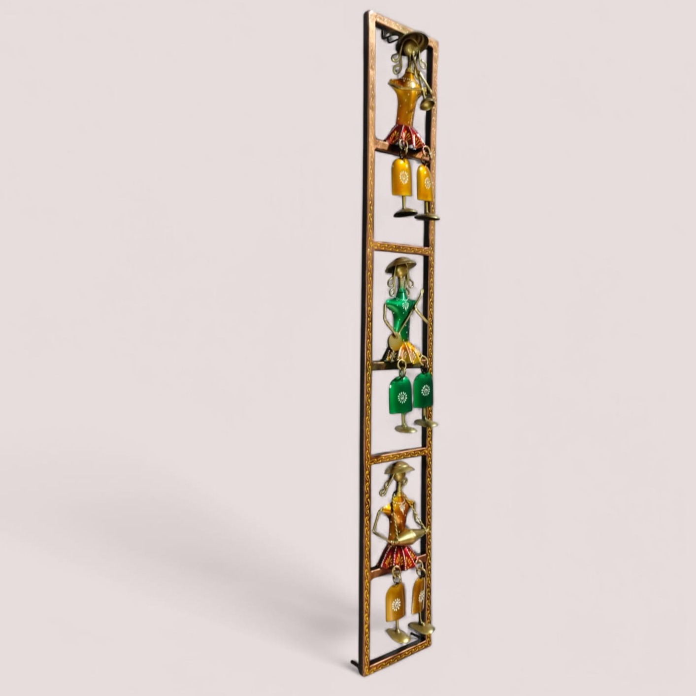 Doll Sitting Musician Wall Décor