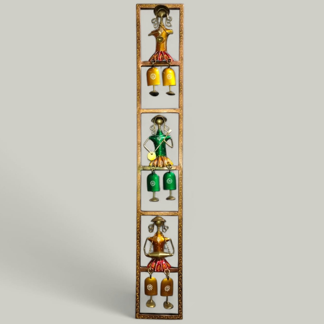 Doll Sitting Musician Wall Décor