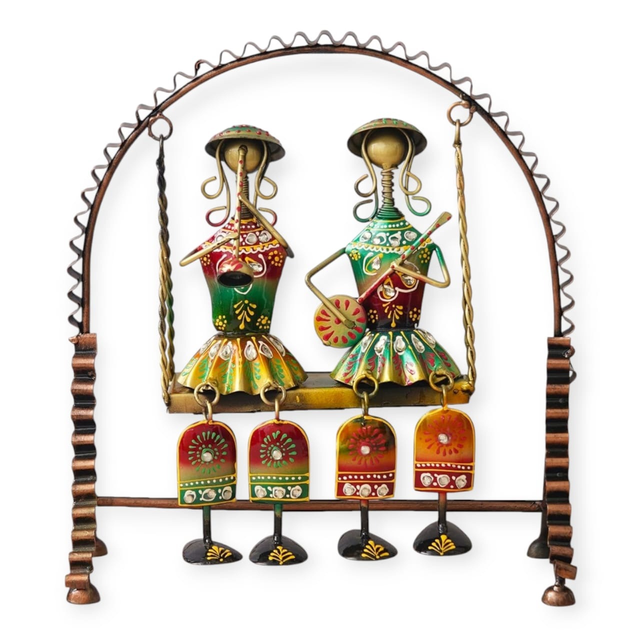 Swing Musician Doll Handmade Decorative Showpiece