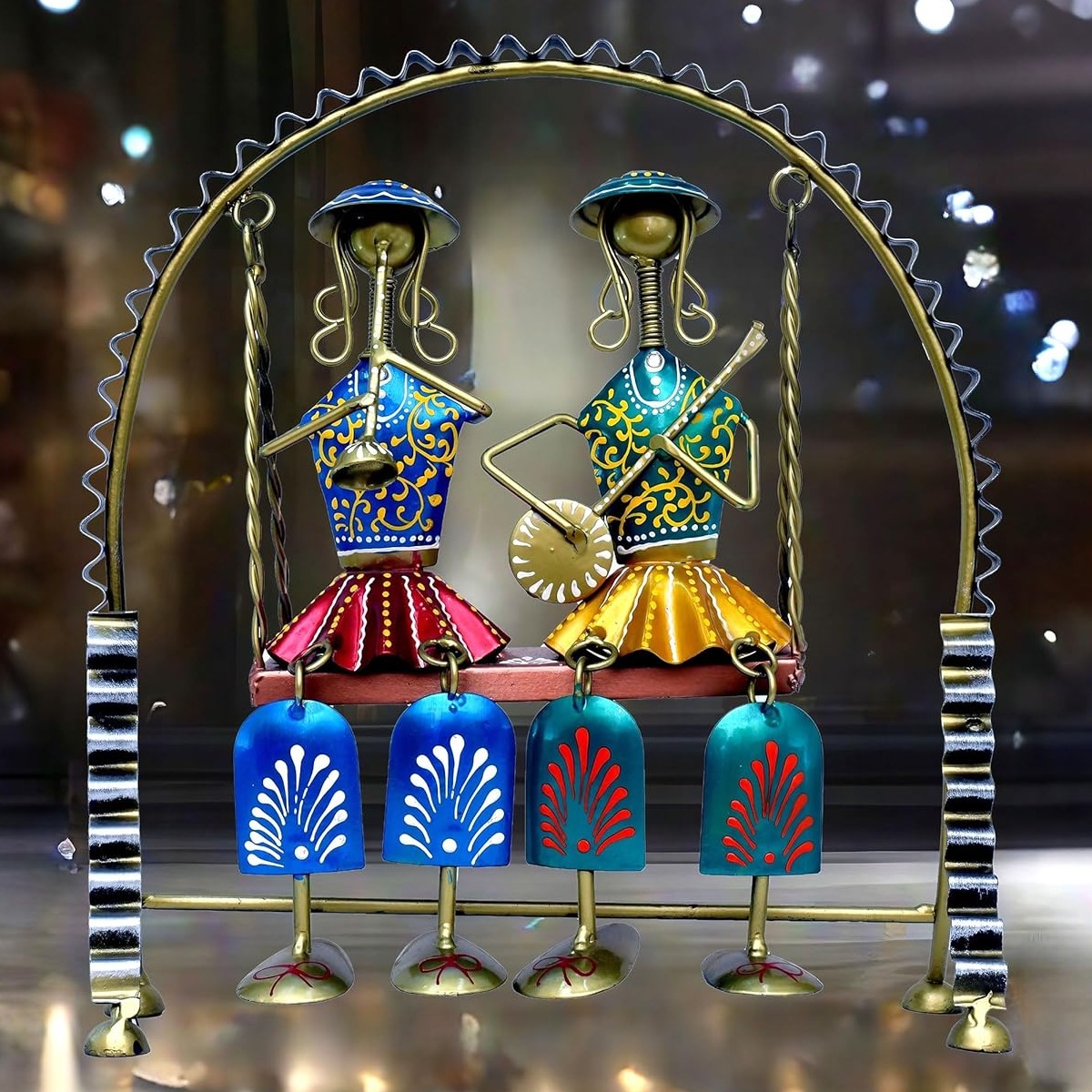 Swing Musician Doll Handmade Decorative Showpiece
