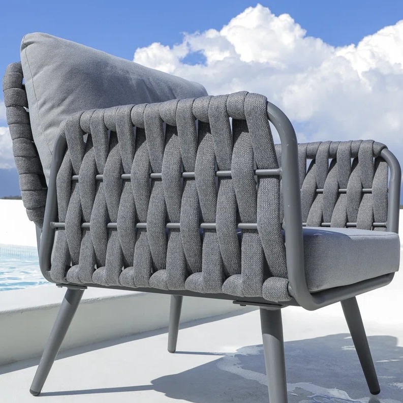 Daiden Outdoor Rope Chair