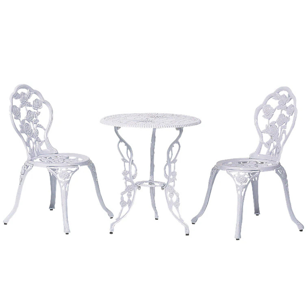 Stalley Cast Iron Table & Chair Set