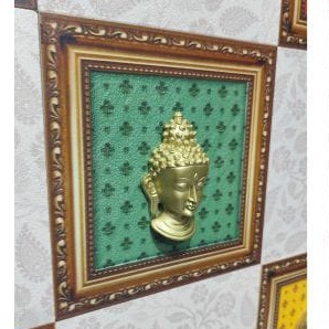 Colourfull Embossed Tile