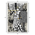 Radha Krishna Wall Tile - front_view