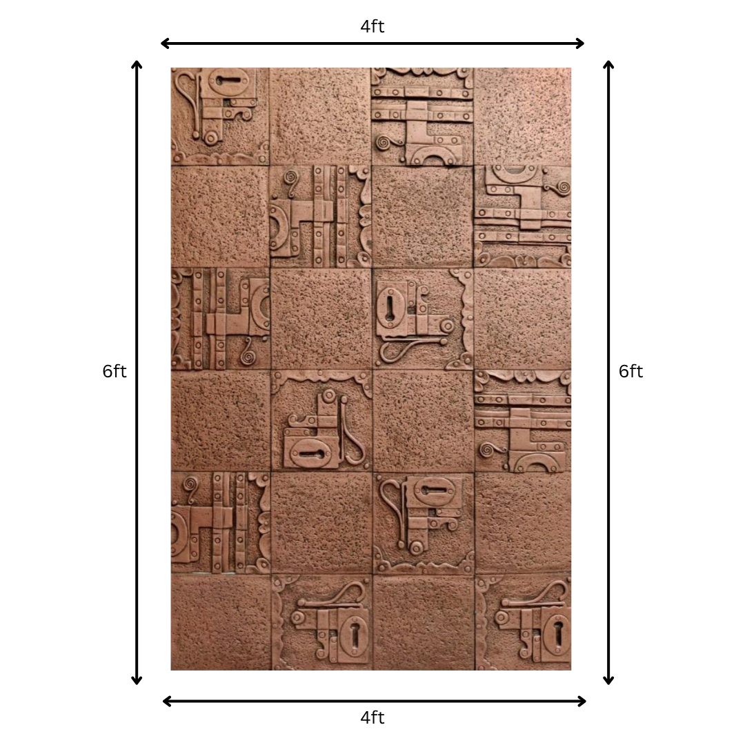 Resin tile