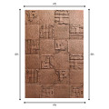Resin tile - front_view