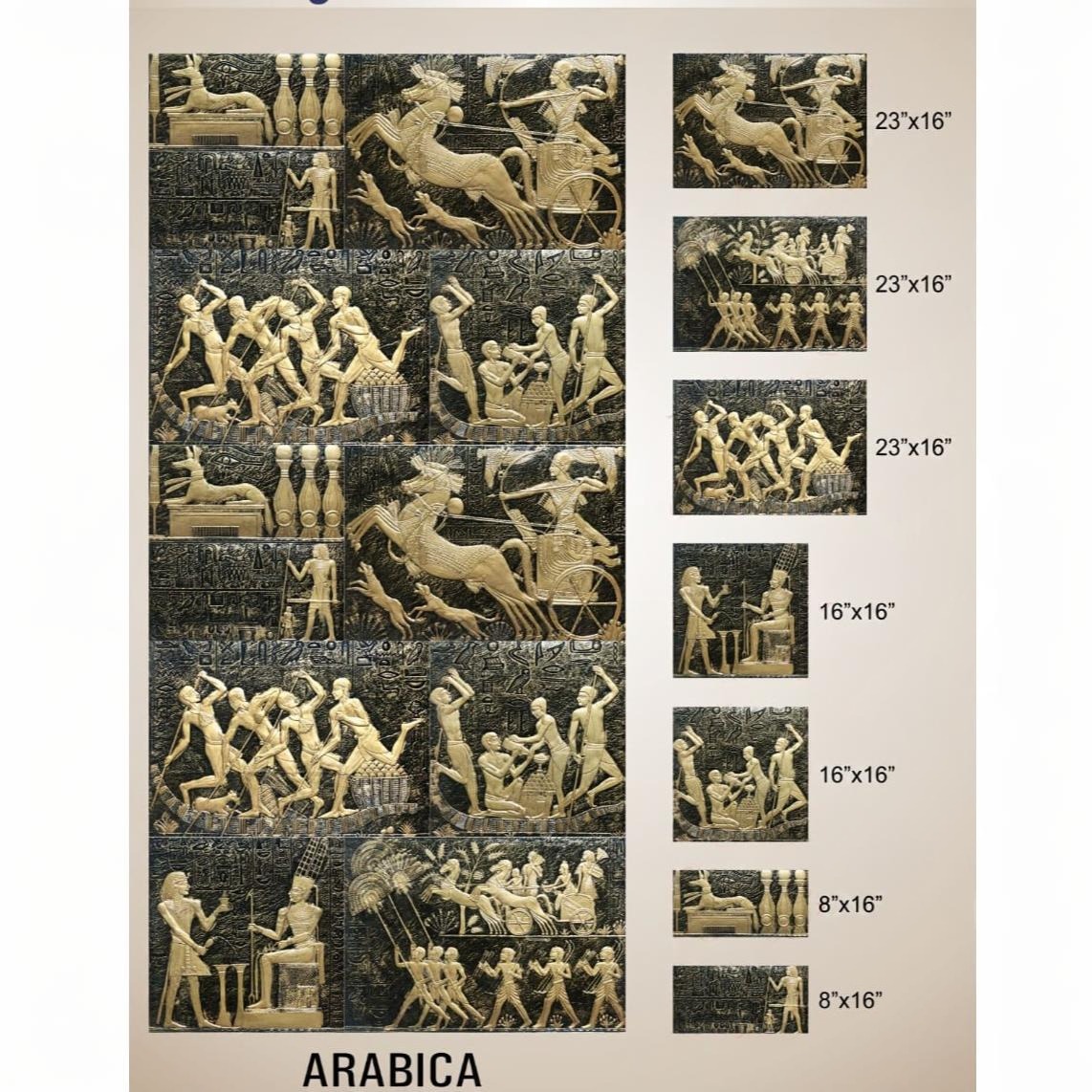 Arabic Design Tiles