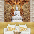 Buddha Wall Tile - photo