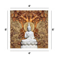 Buddha Wall Tile - front_view