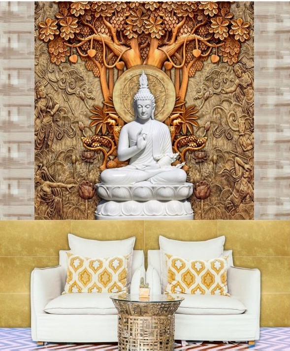 Buddha Wall Tile