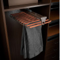 Pull-Out Trouser V Shape Trouser Rack (17x13x4 Inch) - front_view