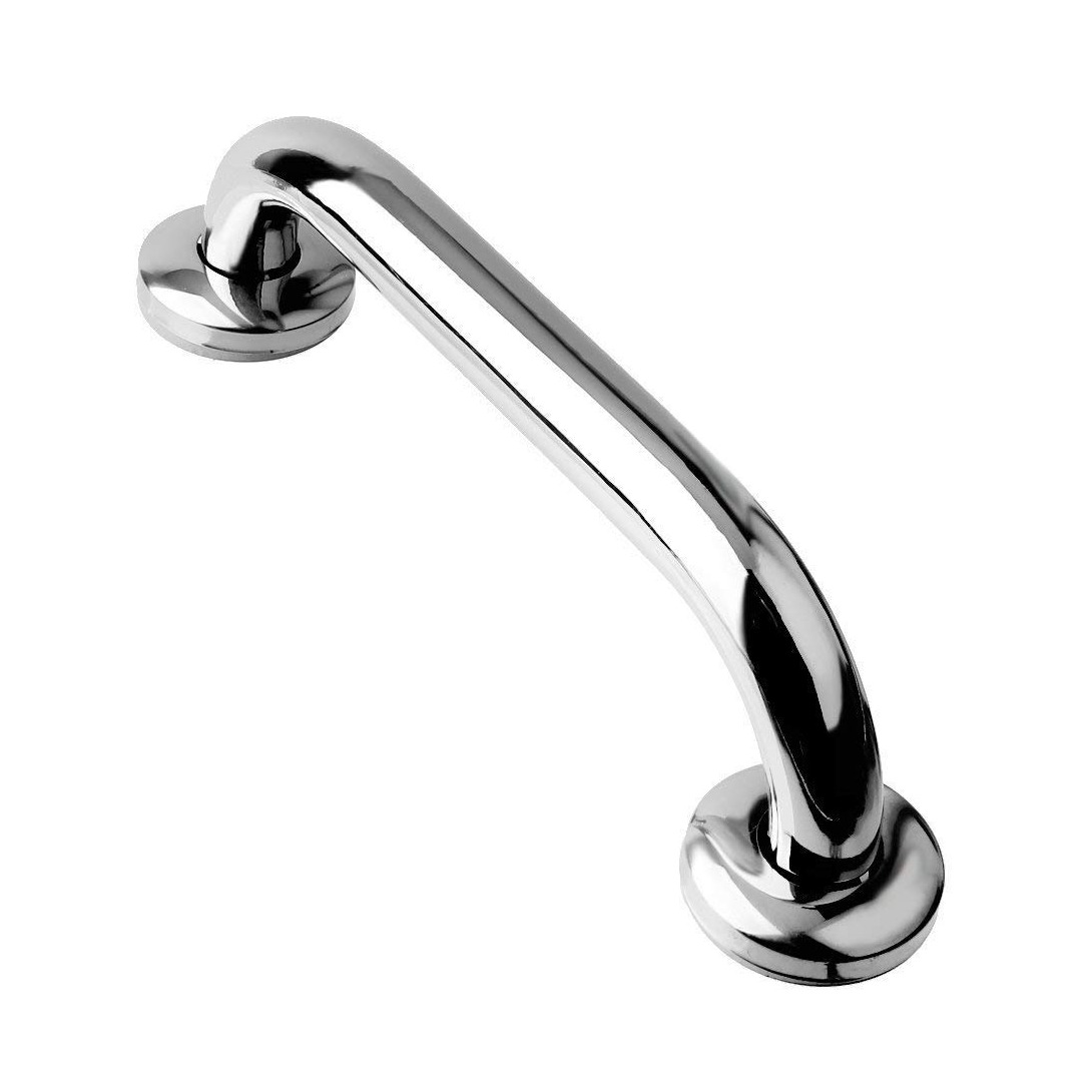 Heavy Duty Stainless Steel Grab Bar - (12 Inch)