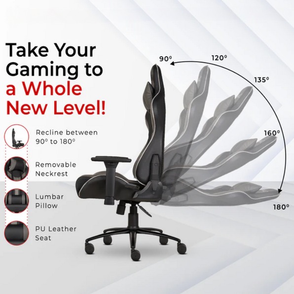 Batman Gaming Chair (Grey)