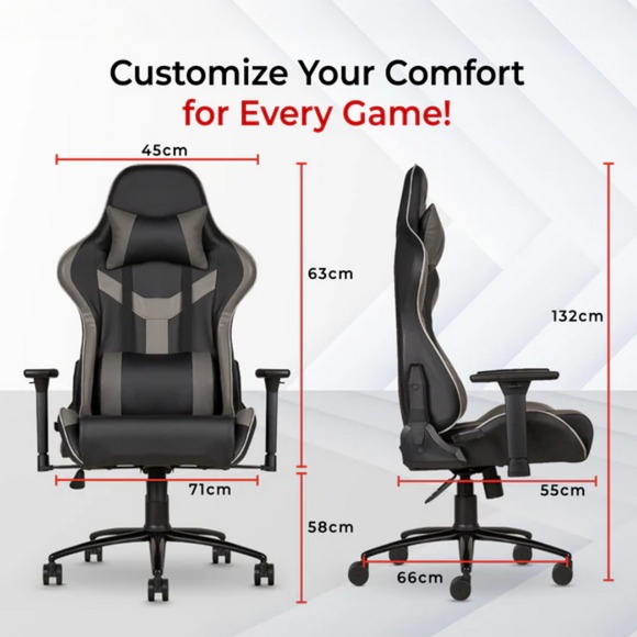 Batman Gaming Chair (Grey)
