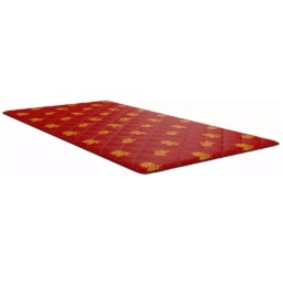 Foldable Travel Mattress 1 inch Single Cotton (72 inch x 36 inch) - front_view
