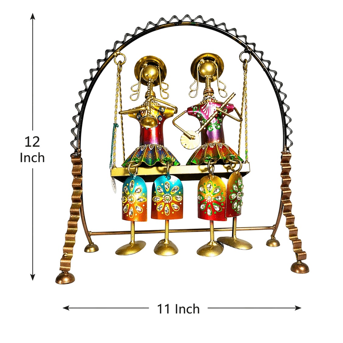 Swing Musician Doll Handmade Decorative Showpiece