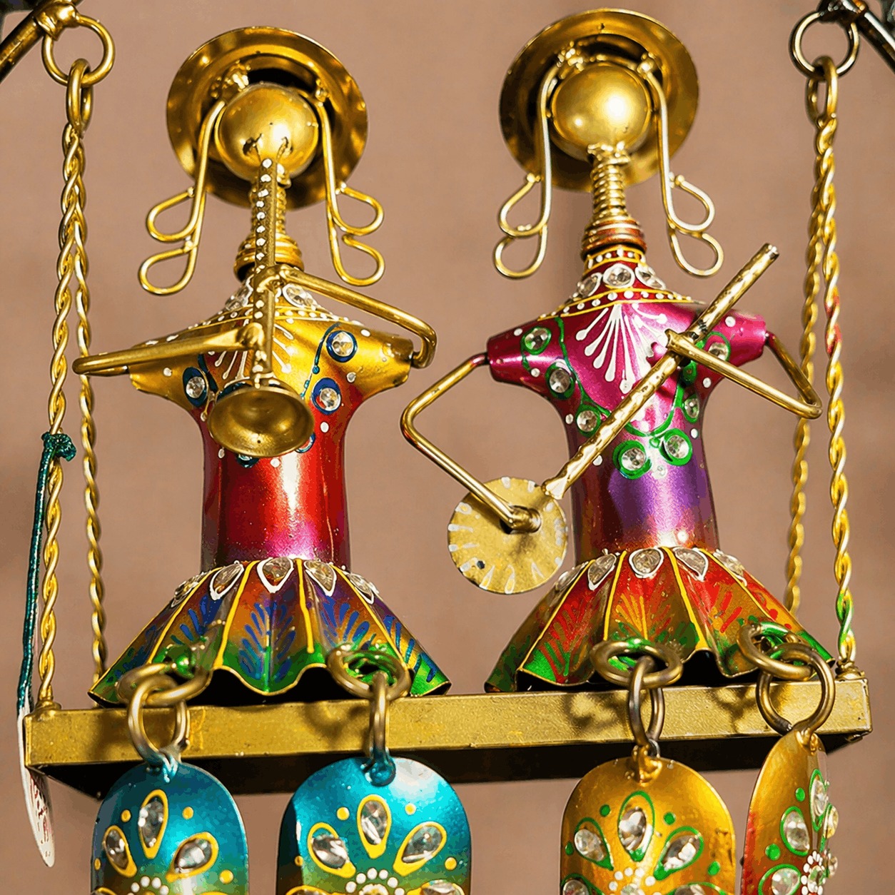Swing Musician Doll Handmade Decorative Showpiece