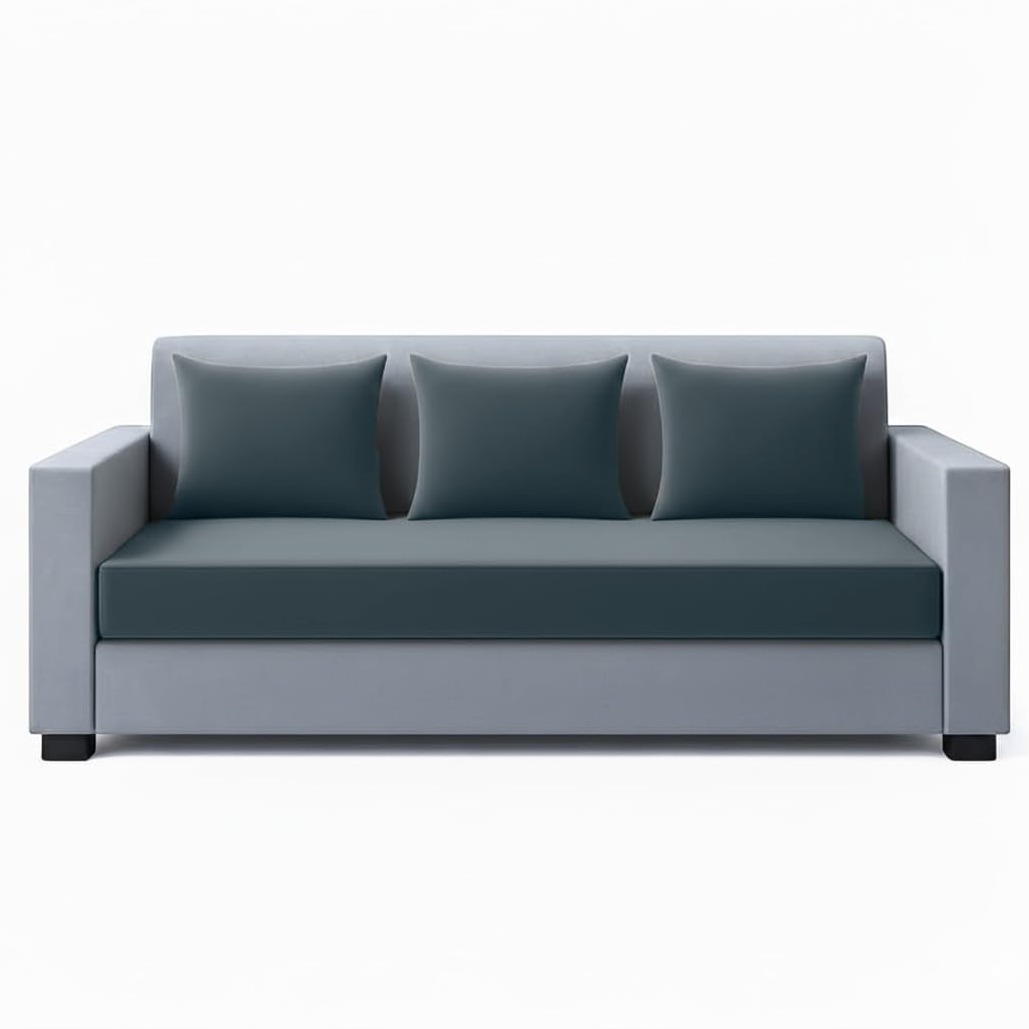 Affordable 5 Seater Velvet Sofa Set