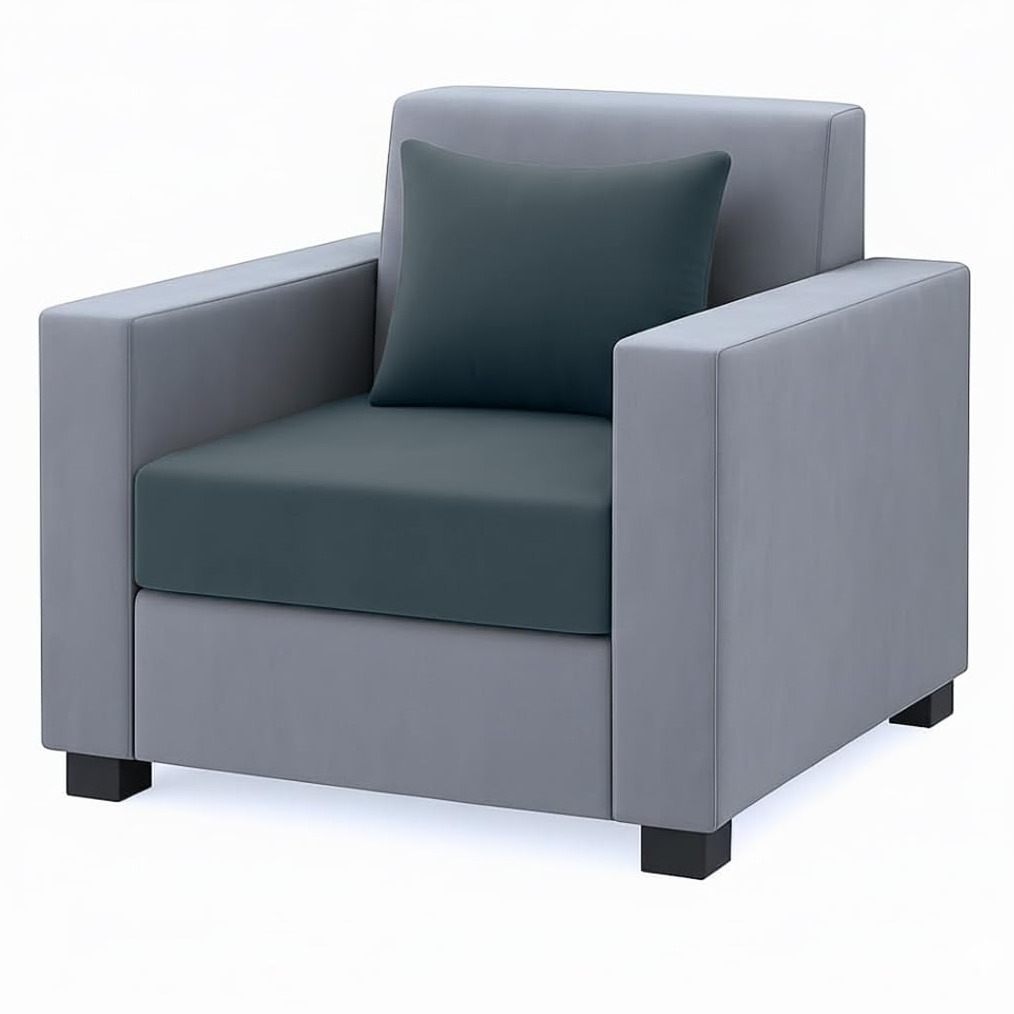 Affordable 5 Seater Velvet Sofa Set